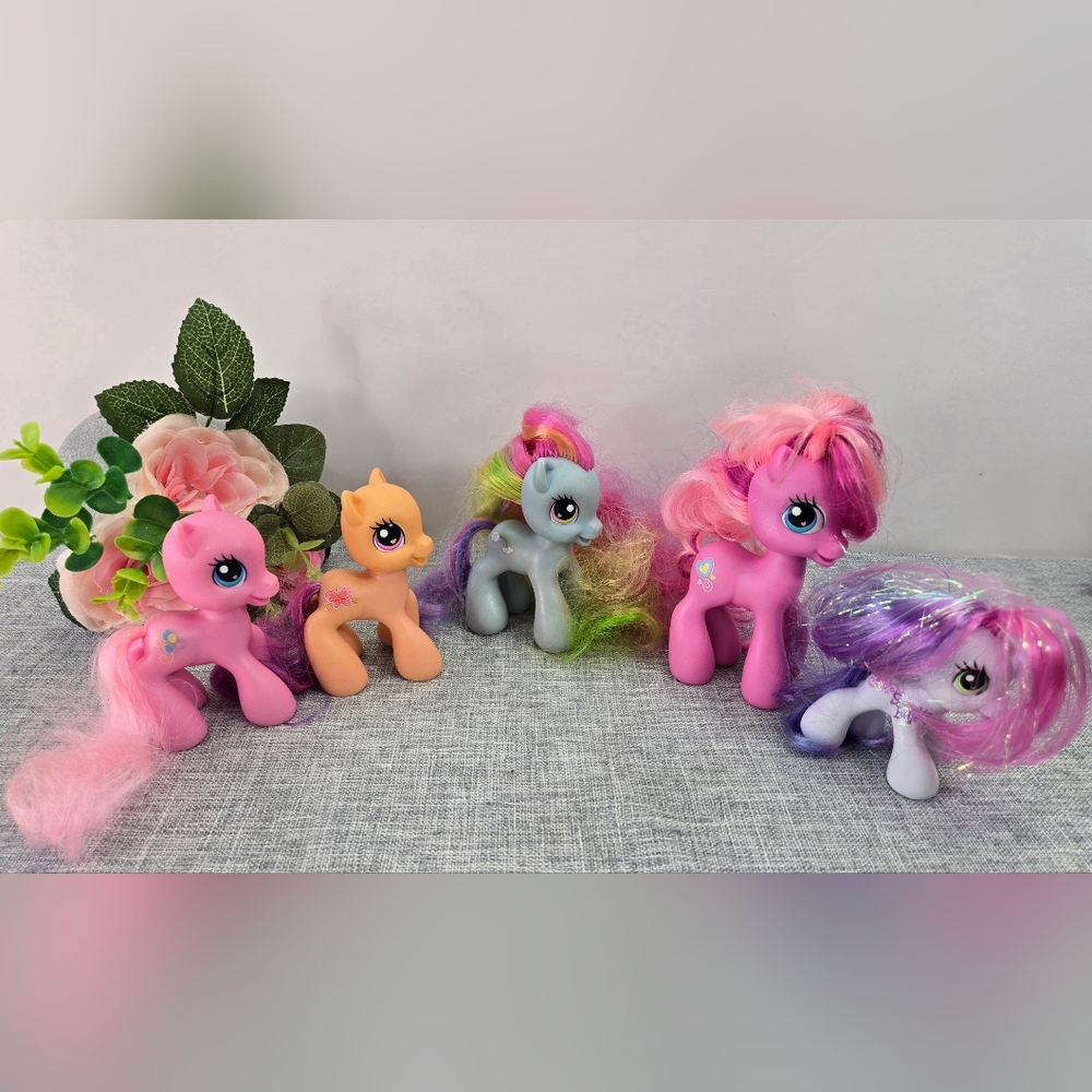 2000's HASBRO G3.5 My Little Pony MLP Set Of 5